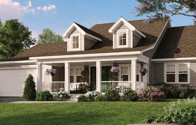 Alpine roofing project 