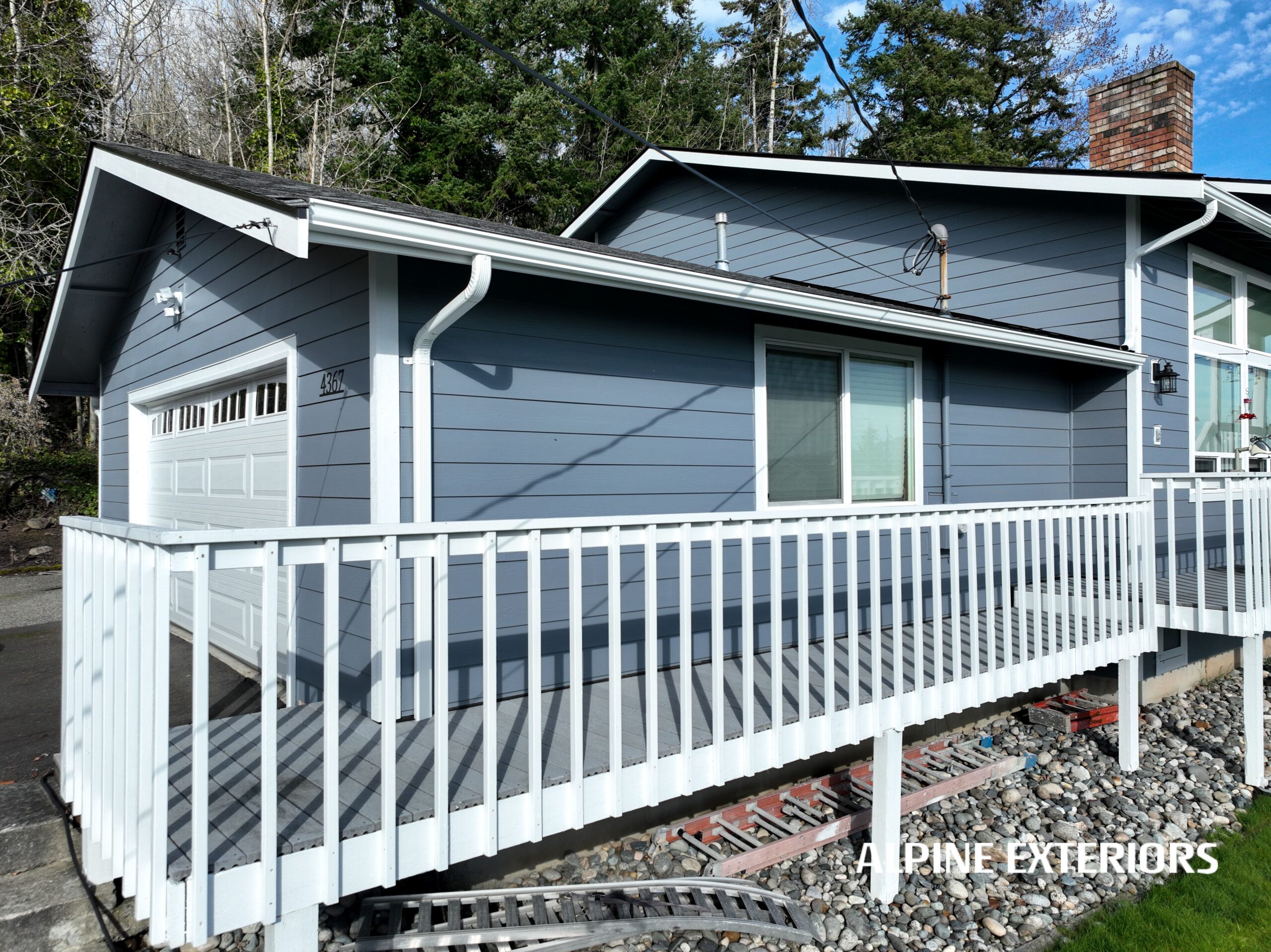 Certainteed roof with ice & water shield – sumas, wa – weather ready certainteed roofing system with ice and water shield for added protection near the border zone.