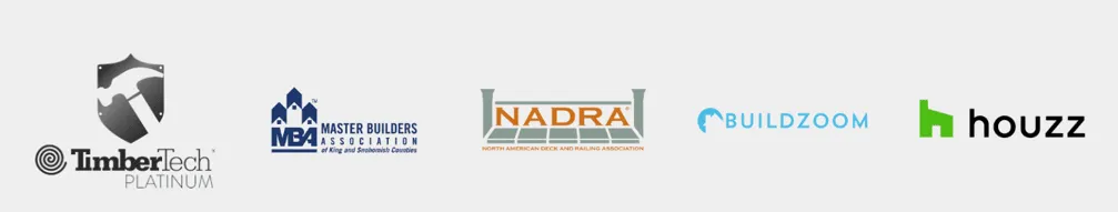 Partners with decking companies 