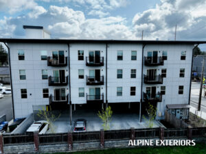 Stanwood hardie lap windows paint exterior